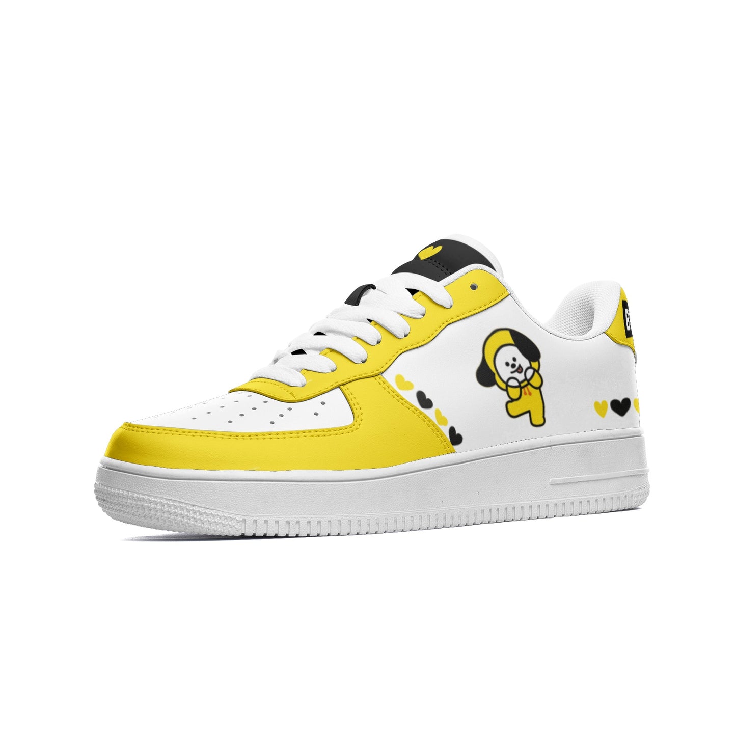 BT21 Chimmy Unisex Low Top Leather Sneakers - SD-style-shop