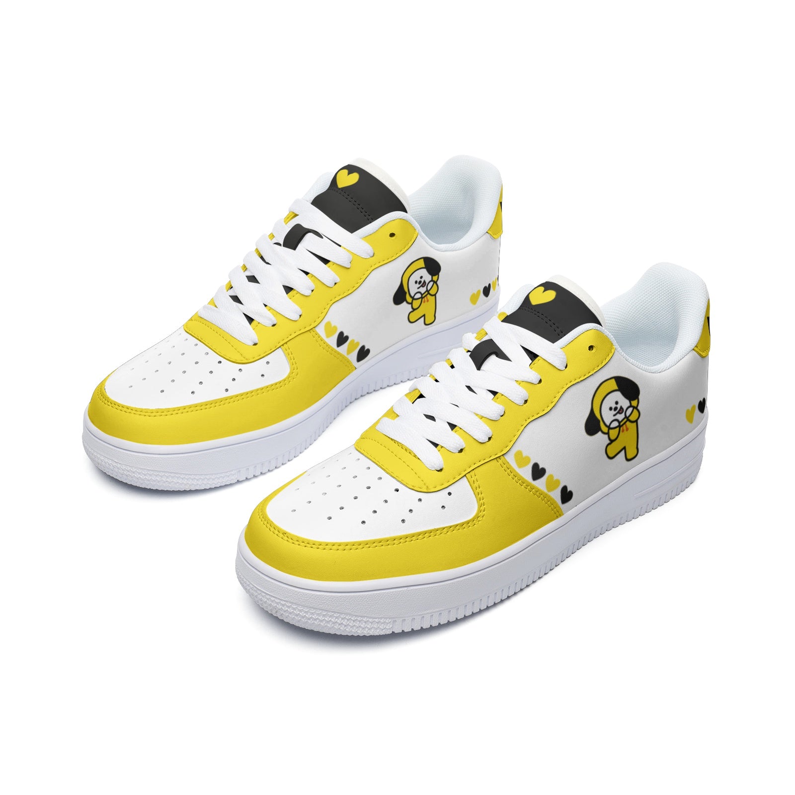 BT21 Chimmy Unisex Low Top Leather Sneakers - SD-style-shop