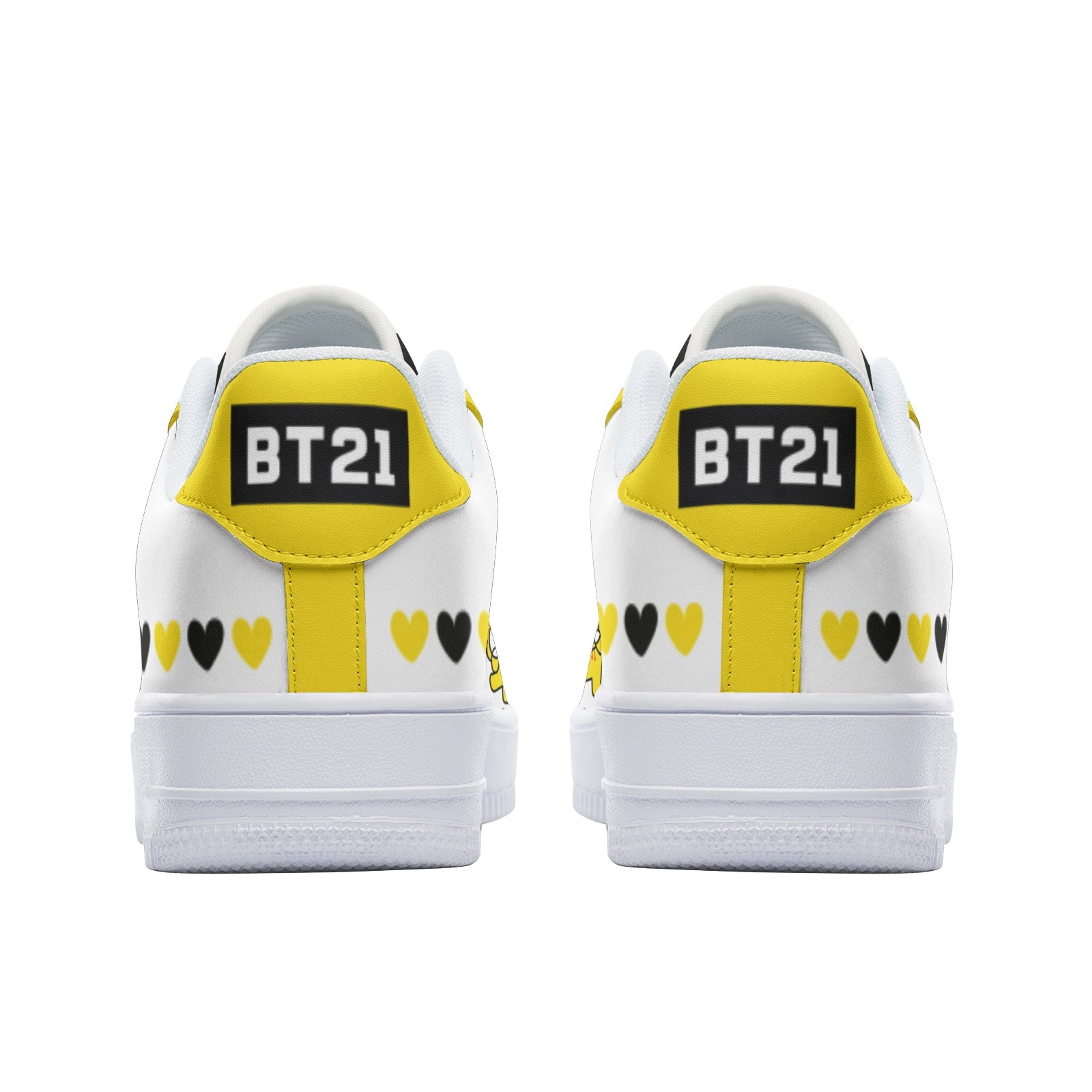 BT21 Chimmy Unisex Low Top Leather Sneakers - SD-style-shop