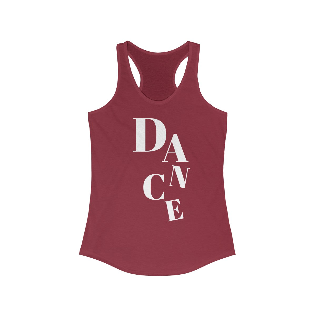 Women's Dance Racerback Tank - SD-style-shop