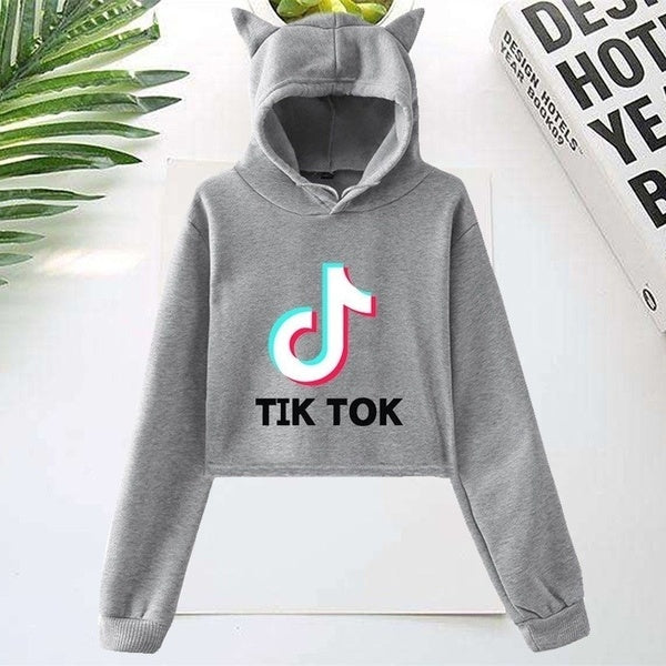 TikTok Cat Crop Top - SD-style-shop