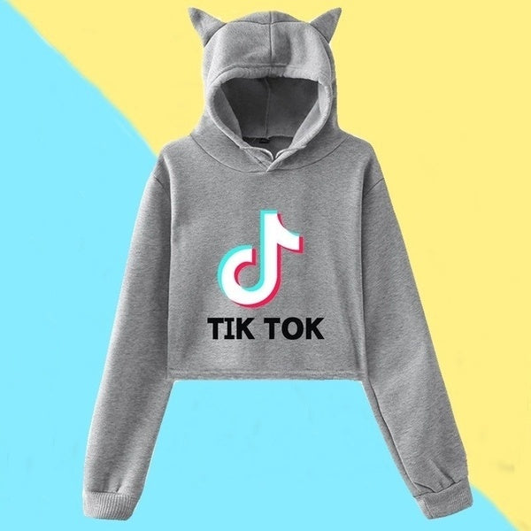 TikTok Cat Crop Top - SD-style-shop