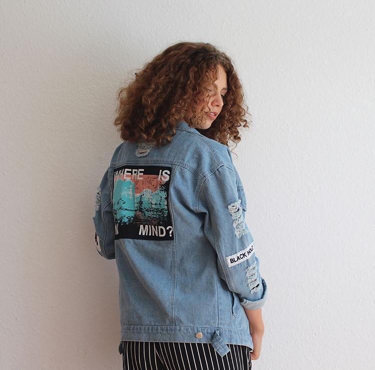 "Where is my mind"  BTS Denim Jacket - SD-style-shop