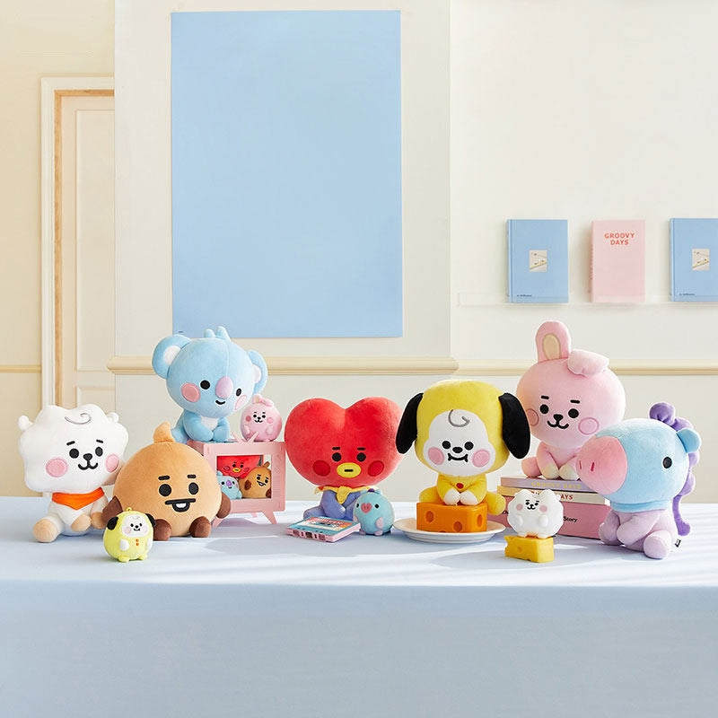 BT21 Baby Sitting plush doll - SD-style-shop