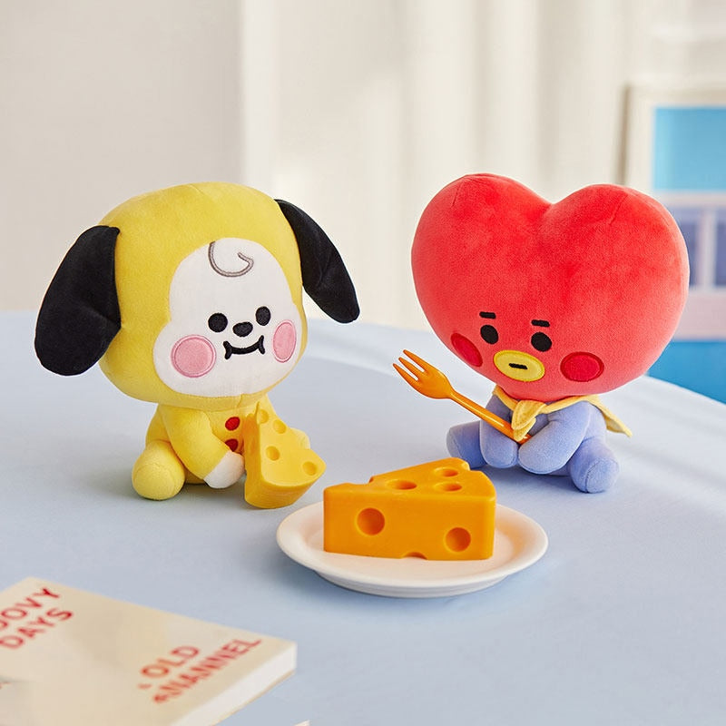 BT21 Baby Sitting plush doll - SD-style-shop