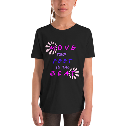 Move your feet to the beat TShirt - SD-style-shop
