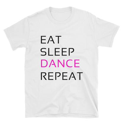Eat Sleep Dance Repeat T-Shirt - SD-style-shop
