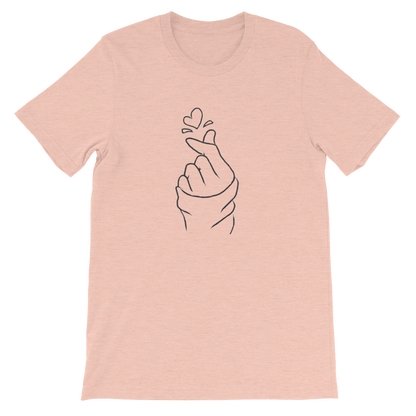 Fingerheart T-Shirt - SD-style-shop