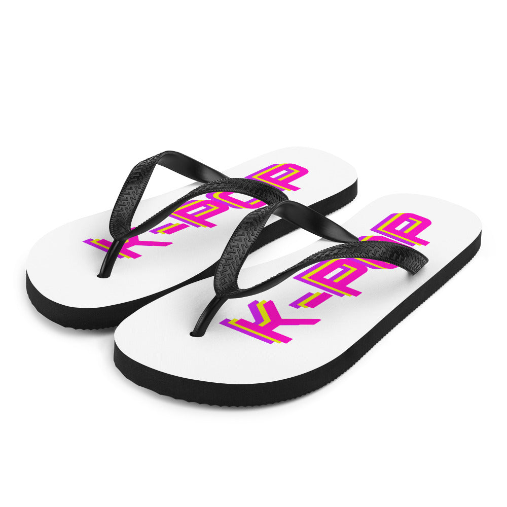 Kpop Flip-Flops, Kpop shoes, Kpop apparel - SD-style-shop