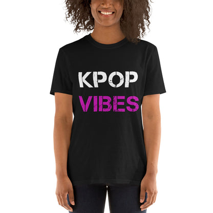 Kpop vibes T-shirt, K-POP T-shirt with print. Short-Sleeve Unisex T-Shirt - SD-style-shop