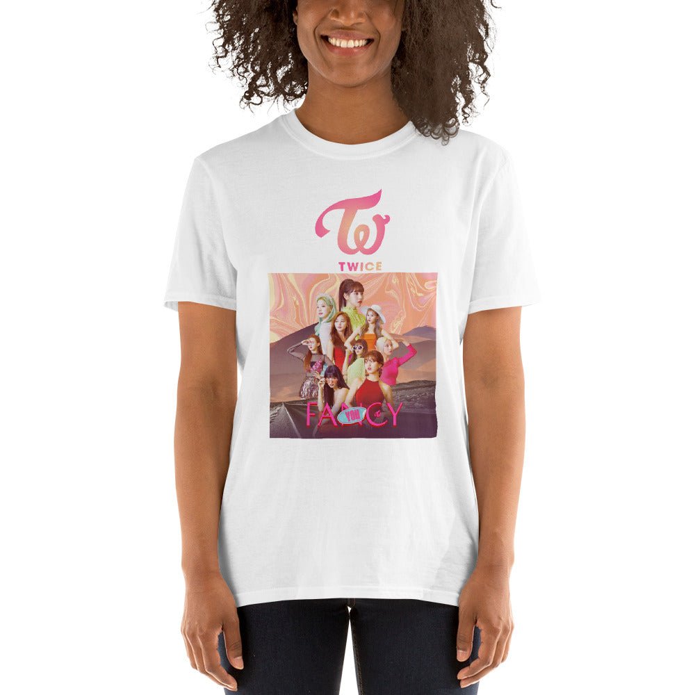 Twice Fancy T-shirt, twice Kpop T-shirt, twice Kpop - SD-style-shop