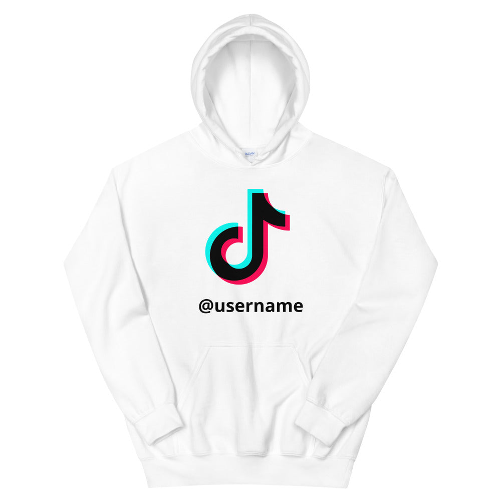 TikTok persanolized Hoodie - SD-style-shop