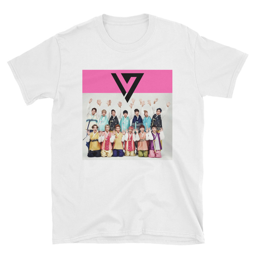 Seventeen Kpop Unisex T-Shirt - SD-style-shop