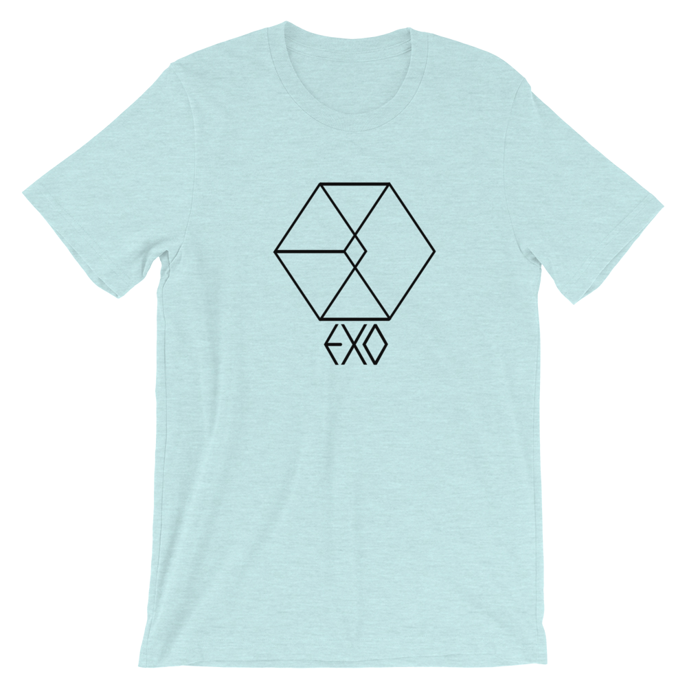 EXO logo T-shirt Kpop shirt - SD-style-shop