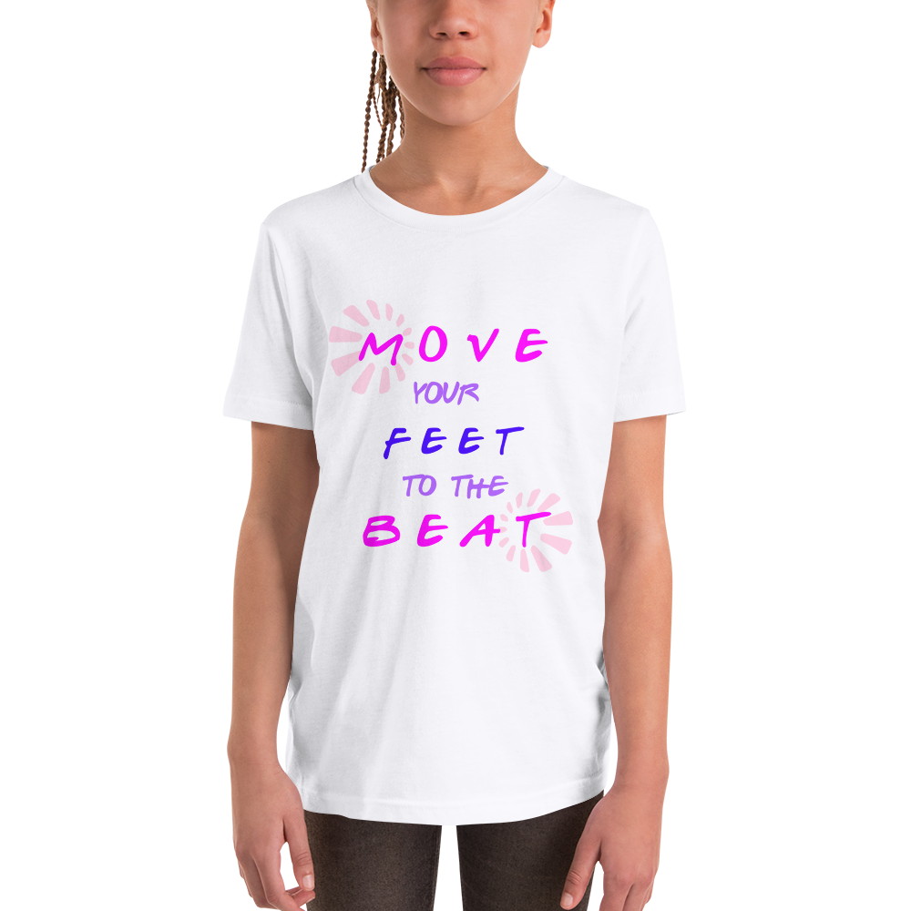 Move your feet to the beat TShirt - SD-style-shop