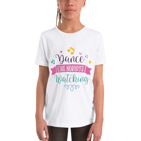 Dance like nobody's watching Tee - SD-style-shop