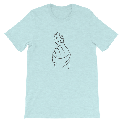 Fingerheart T-Shirt - SD-style-shop