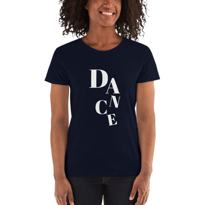 DANCE Women's short sleeve t-shirt - SD-style-shop