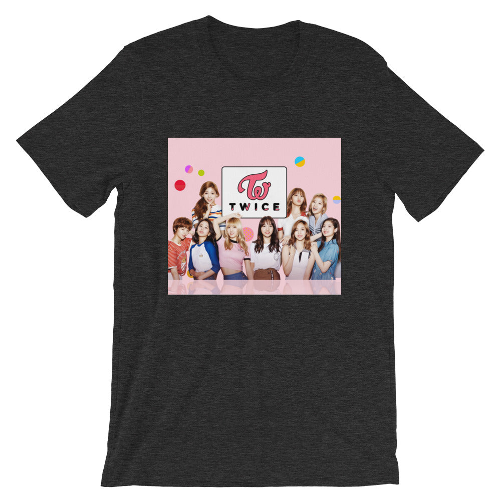 Twice Kpop girlgroup photo Short-Sleeve Unisex T-Shirt - SD-style-shop