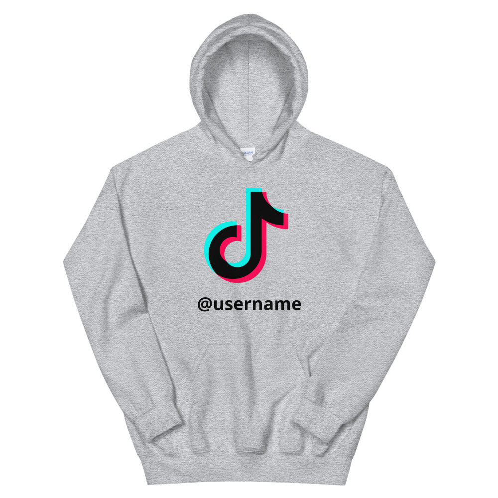 TikTok persanolized Hoodie - SD-style-shop