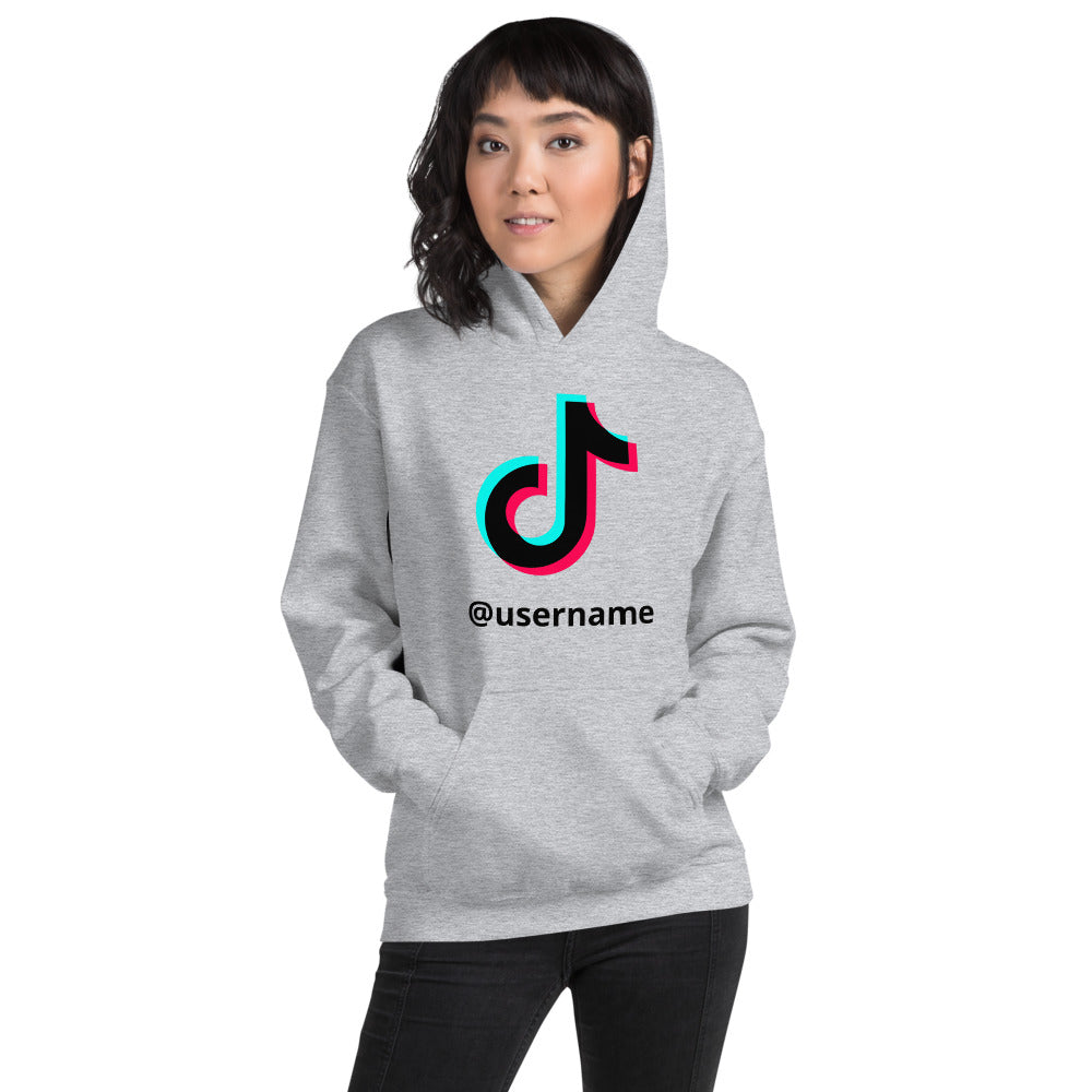 TikTok persanolized Hoodie - SD-style-shop