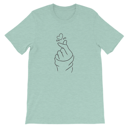 Fingerheart T-Shirt - SD-style-shop
