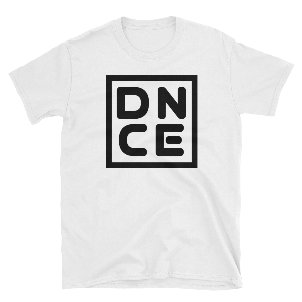 Dance tshirt with cool DNCE print. Short-Sleeve Unisex T-Shirt - SD-style-shop