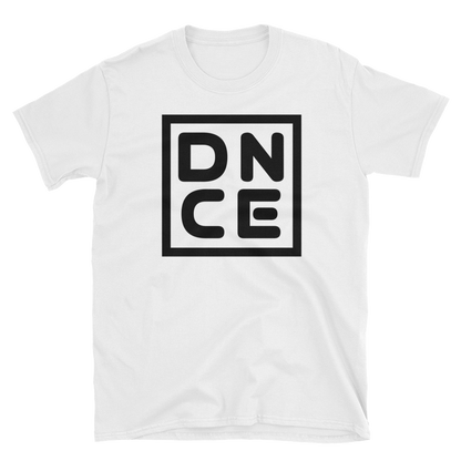 Dance tshirt with cool DNCE print. Short-Sleeve Unisex T-Shirt - SD-style-shop