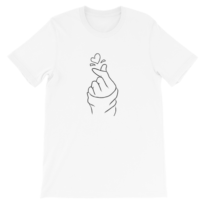 Fingerheart T-Shirt - SD-style-shop