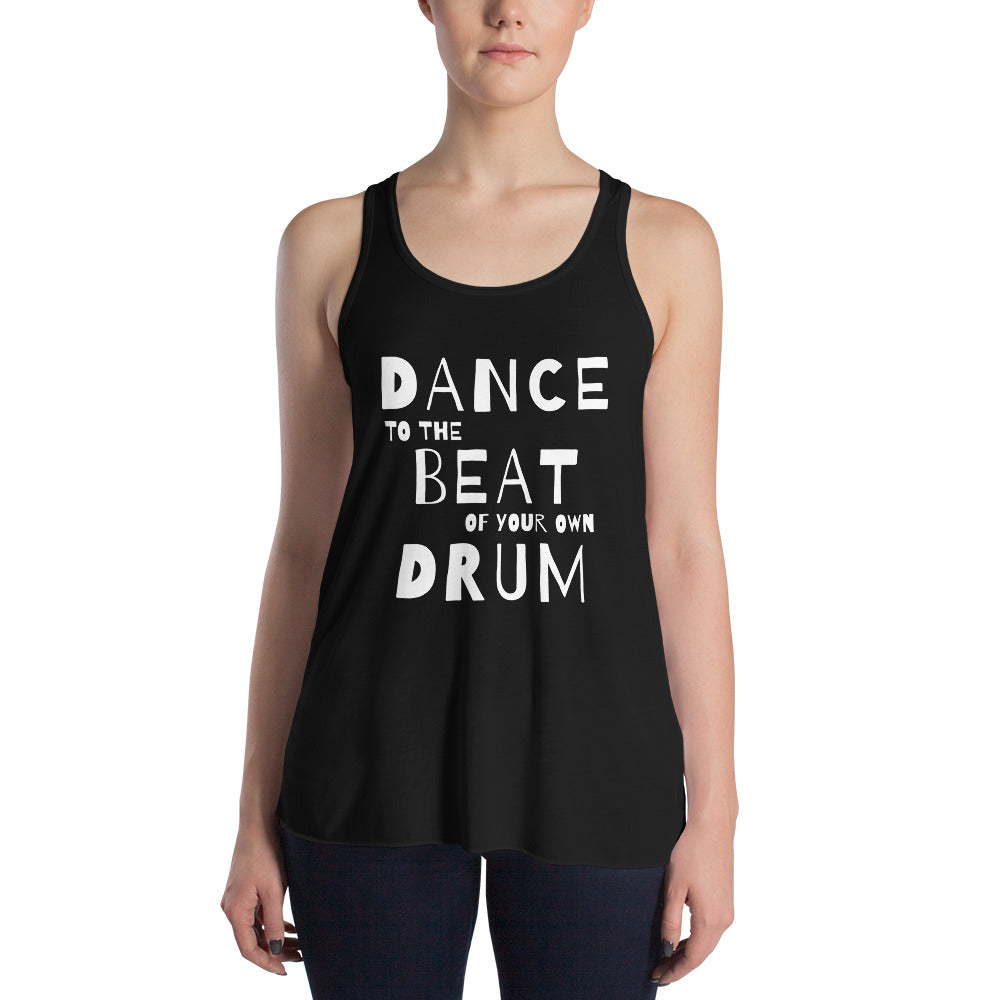 Dance tanktop Women's Flowy Racerback Tank - SD-style-shop