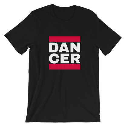 Dancer Short-Sleeve Unisex hiphop style tshirt - SD-style-shop