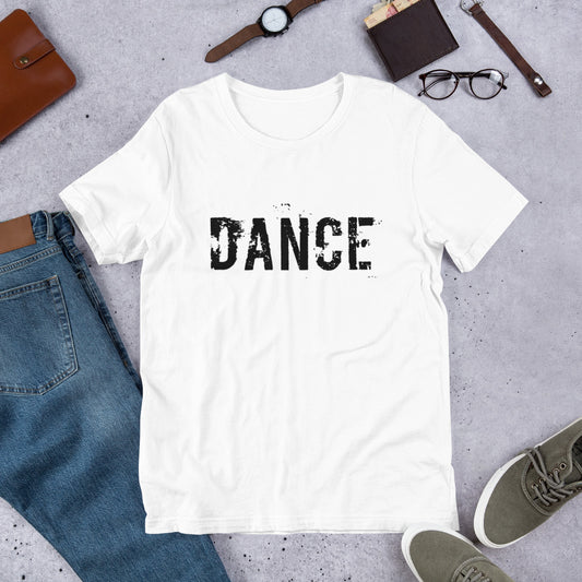 Dance T-shirt, dancer shirt, Short-Sleeve Unisex dance T-Shirt - SD-style-shop