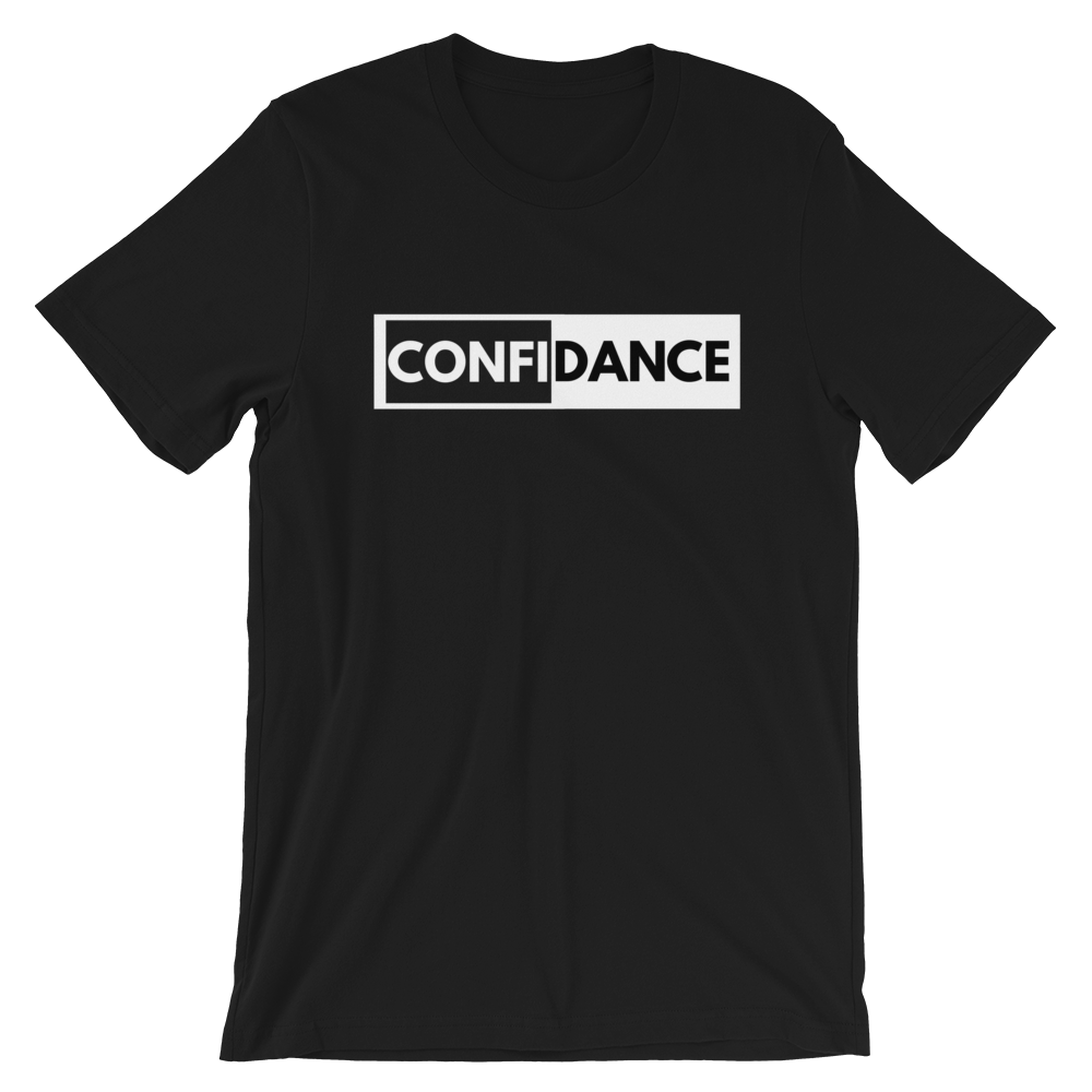 Confidance tshirt Short-Sleeve Unisex dance T-Shirt - SD-style-shop