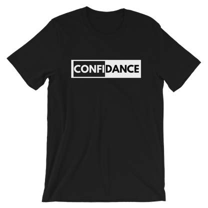 Confidance tshirt Short-Sleeve Unisex dance T-Shirt - SD-style-shop