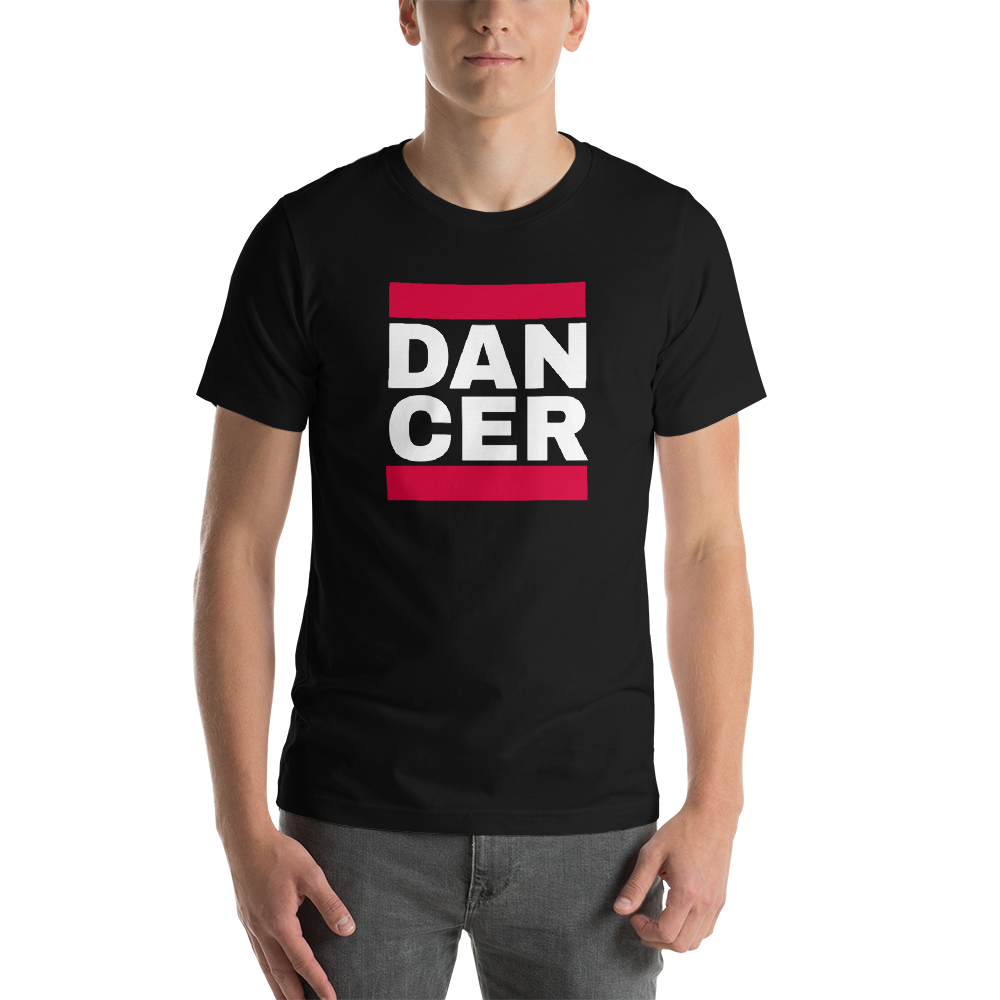 Dancer black T-Shirt - SD-style-shop