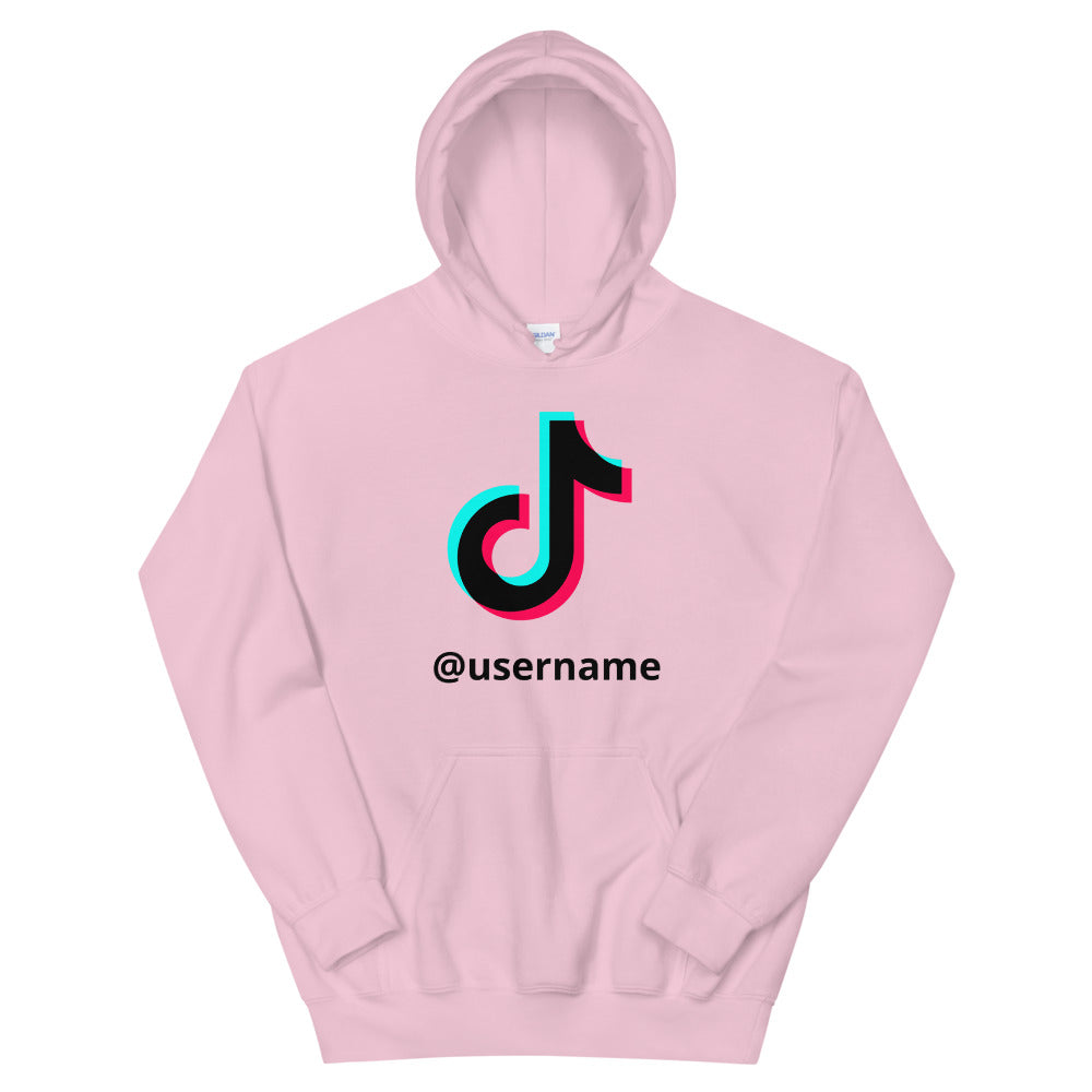 TikTok persanolized Hoodie - SD-style-shop