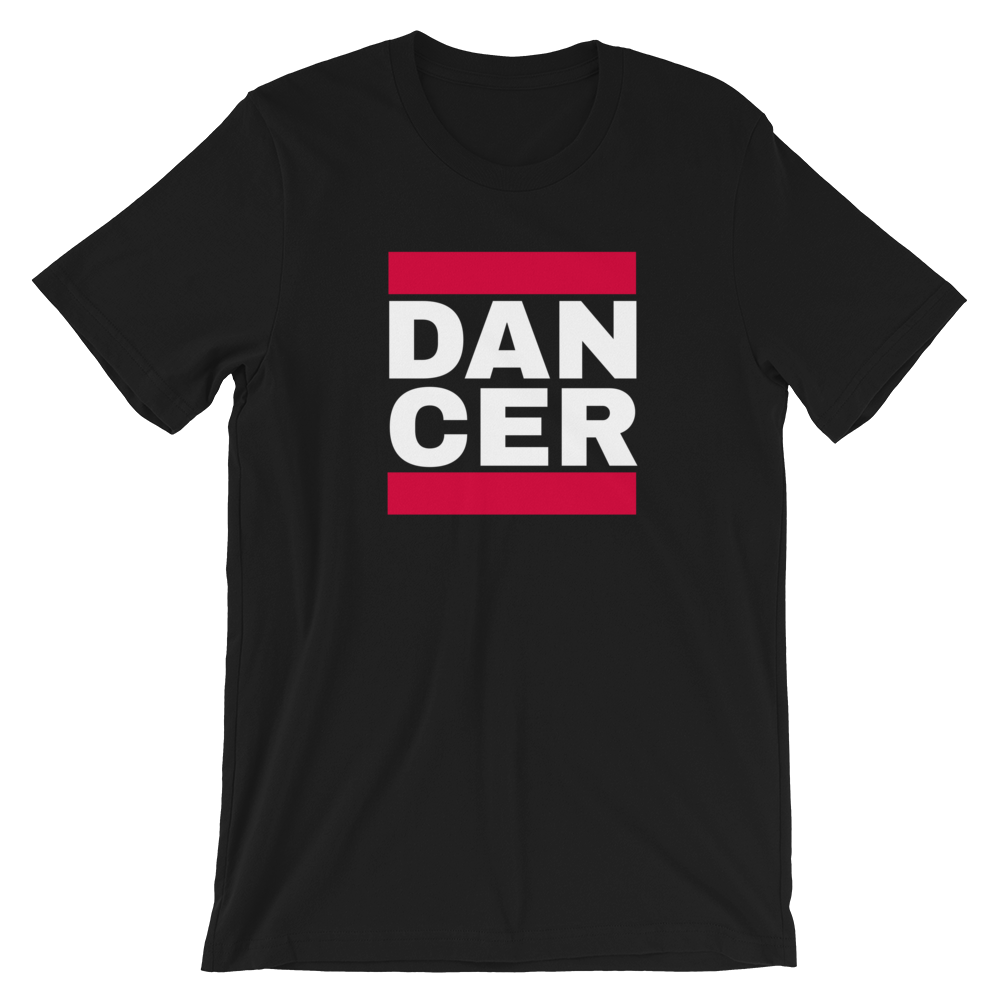 Dancer black T-Shirt - SD-style-shop