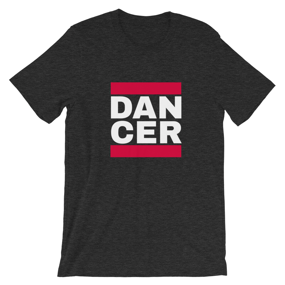 Dancer Short-Sleeve Unisex hiphop style tshirt - SD-style-shop