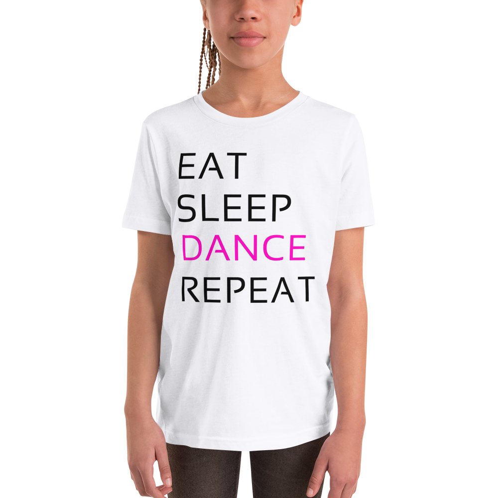 Eat Sleep Dance Repeat Youth T-Shirt - SD-style-shop