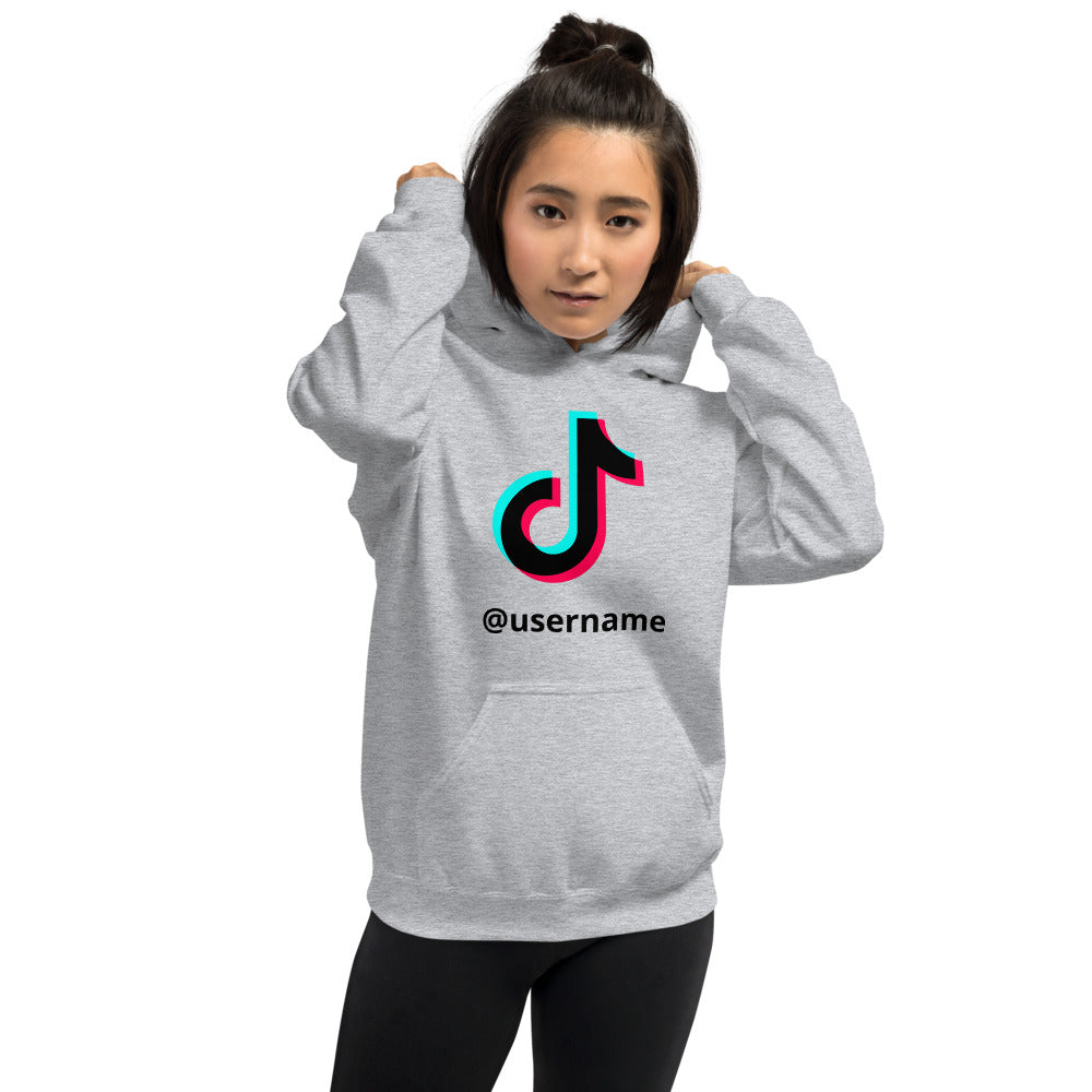 TikTok persanolized Hoodie - SD-style-shop