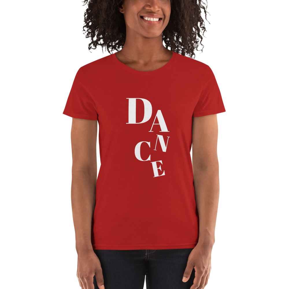 DANCE Women's short sleeve t-shirt - SD-style-shop