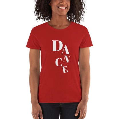 DANCE Women's short sleeve t-shirt - SD-style-shop