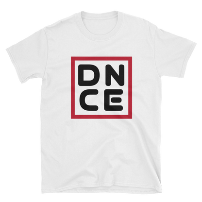 Dance T-shirt with DNCE print, Short-Sleeve hiphop dance T-Shirt - SD-style-shop
