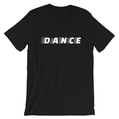 Black Dance Unisex T-Shirt - SD-style-shop