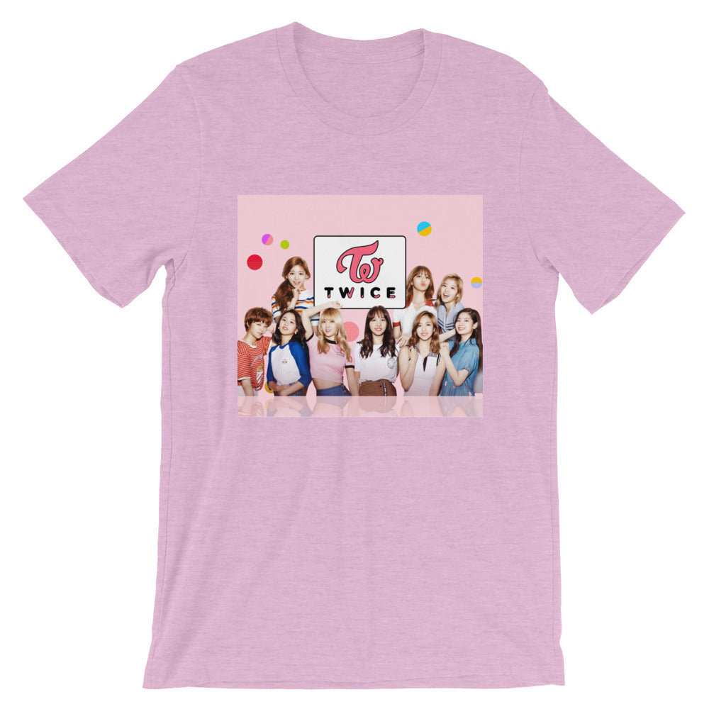 Twice Kpop girlgroup photo Short-Sleeve Unisex T-Shirt - SD-style-shop