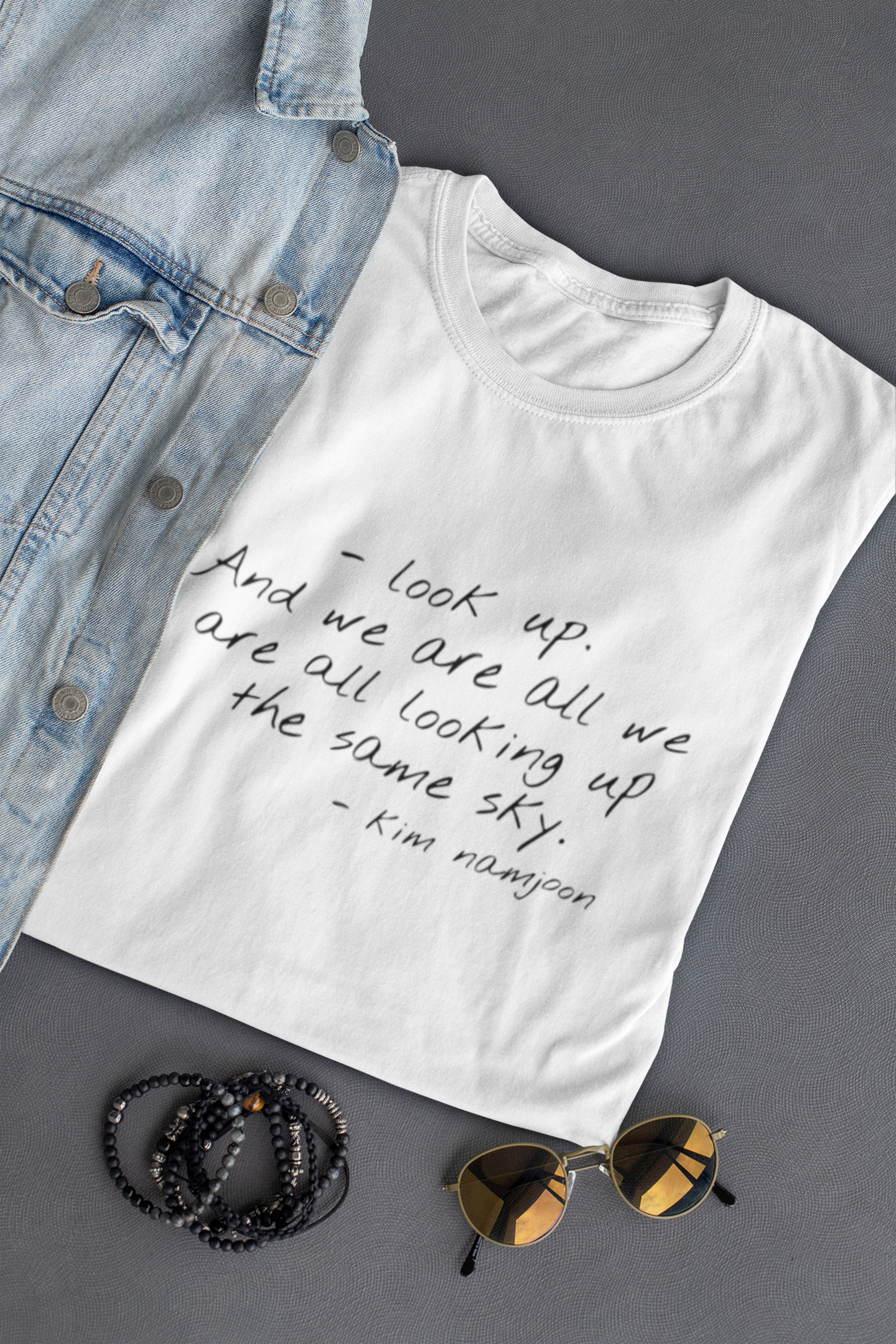 BTS Kim Namjoon Quote Tshirt - SD-style-shop