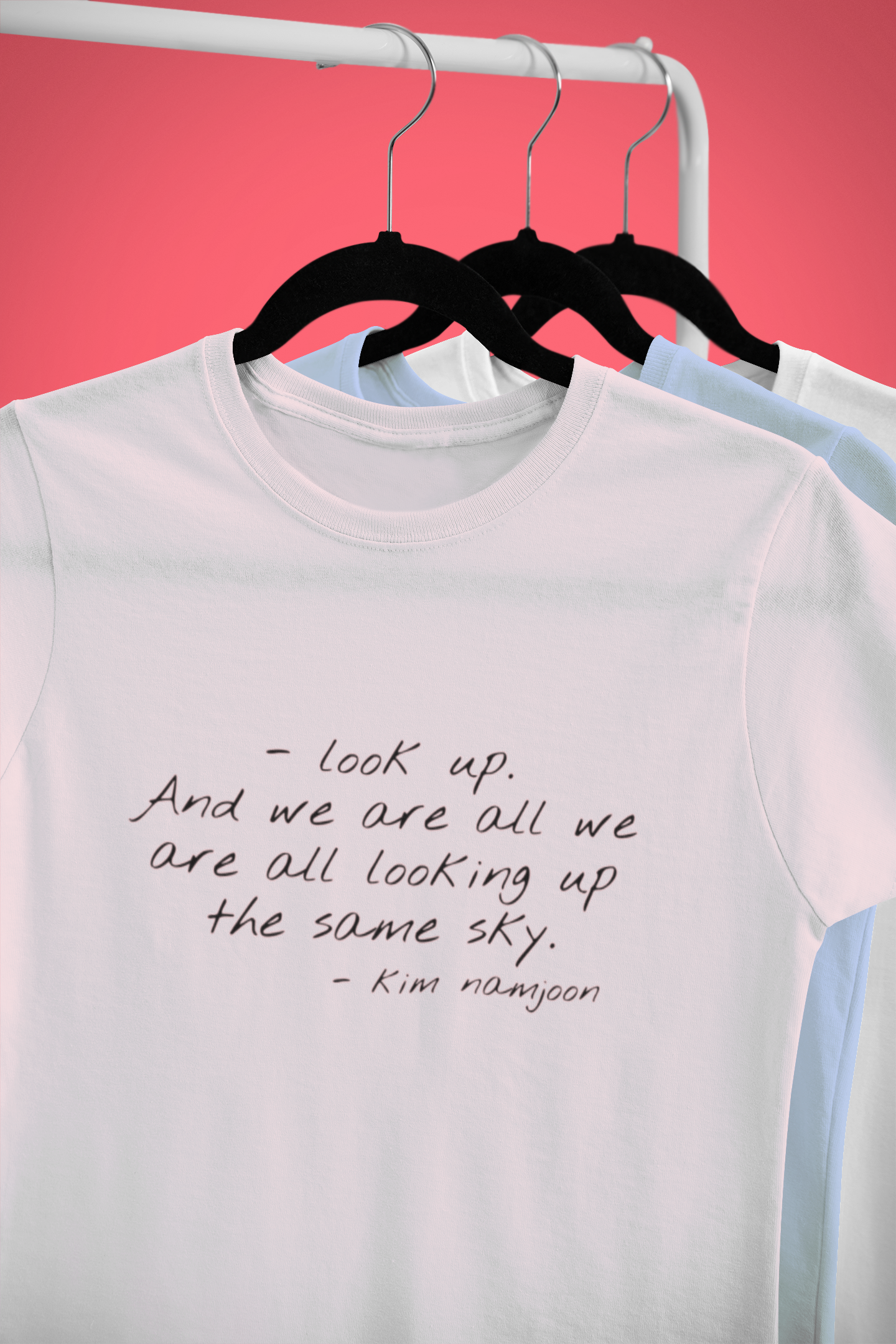 BTS Kim Namjoon Quote Tshirt - SD-style-shop