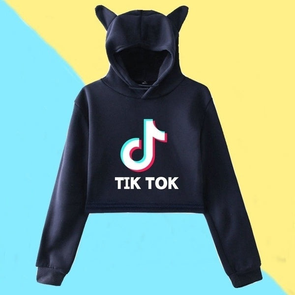 TikTok Cat Crop Top - SD-style-shop