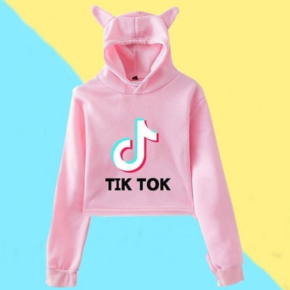 TikTok Cat Crop Top - SD-style-shop