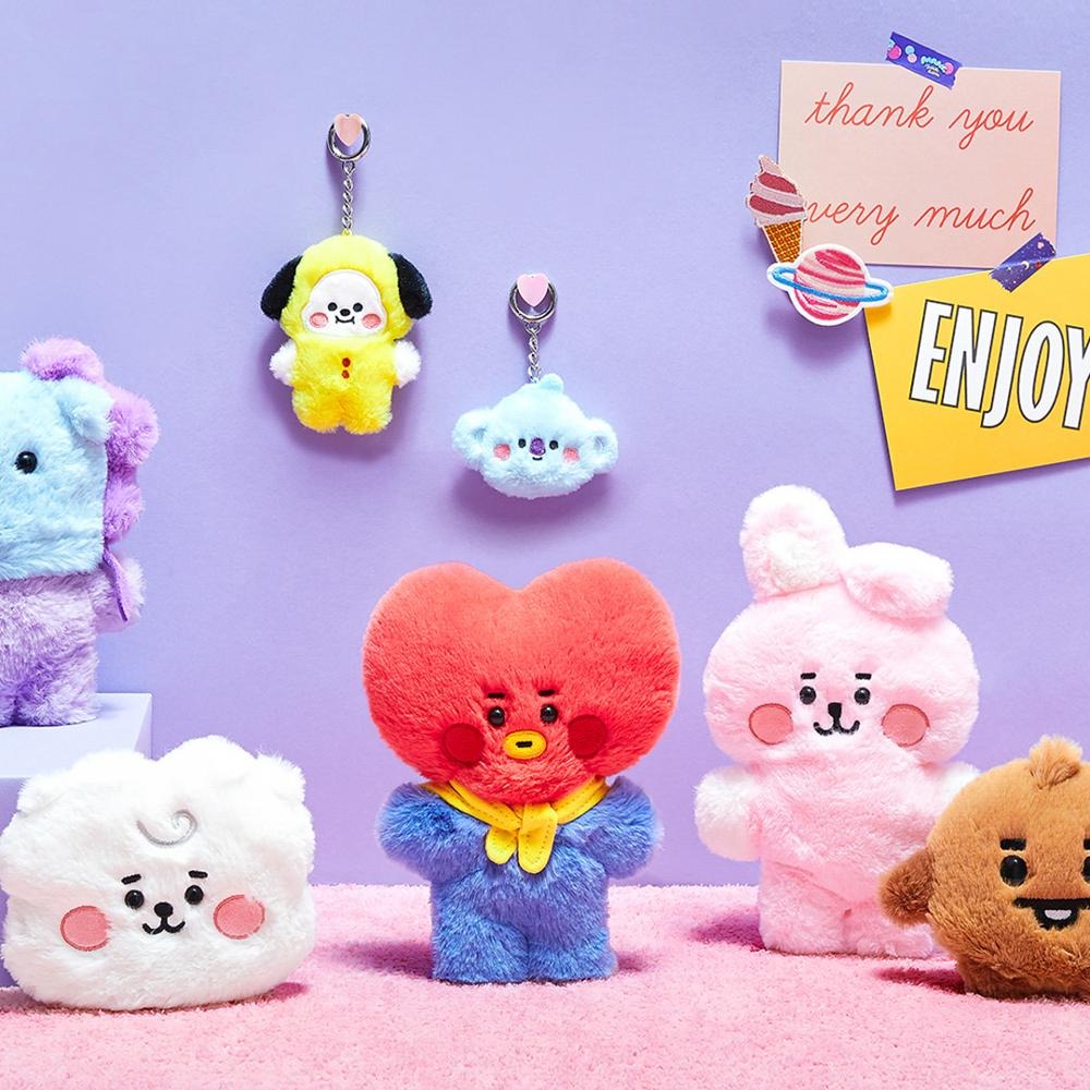 Super Soft BT21 Plushies - SD-style-shop